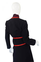 1970s Scherrer Numbered 3 Piece Suit