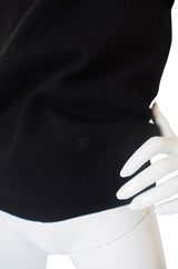 1980s Scottish Cashmere Chanel Sweater