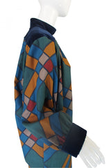 1980s Yves Saint Laurent Sack Dress