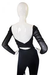 1970s Giorgio Sant Angelo Wrap Jumpsuit