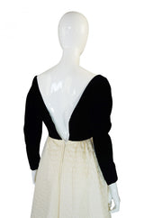 1960s Harvey Berin Original Quilted Gown