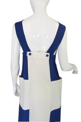 1960s Courreges Graphic Shift Dress