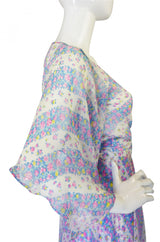 1970s Giorgio di Sant'Angelo Silk Outfit