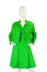 1960s Galanos Jewelled Dress & Jacket