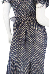 1970s Nina Ricci Haute Boutique Gown