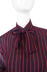 1970s Scherrer Numbered 3 Piece Suit