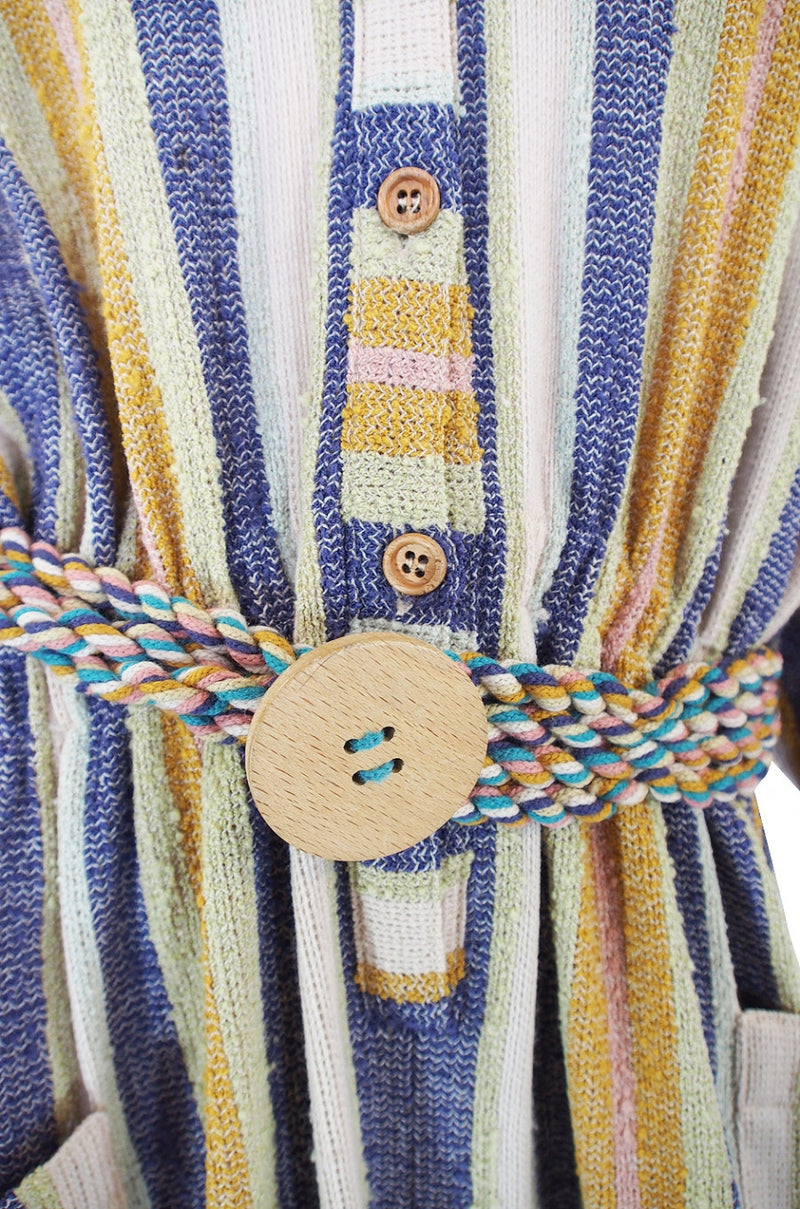 1970s Iconic Knit Missoni Jumpsuit