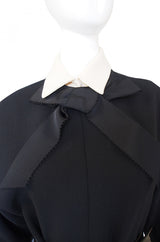 1950s Carosa Roma Demi-Couture Day Dress