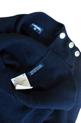1980s Scottish Cashmere Chanel Sweater