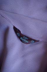 1997 Collection John Galliano Bias Cut Lilac Slip Dress