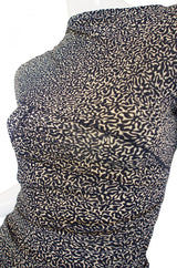 Recent Balenciaga Silk Stretch Dress