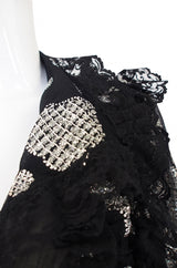 1970s Thea Porter Attr Glitter Top