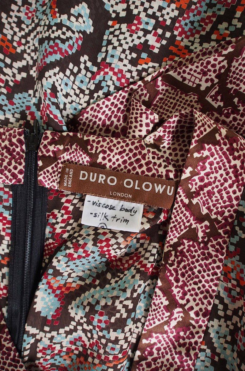Recent Duro Olowu Caftan Dress
