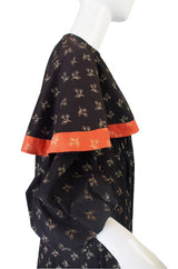 1971 RTW Thea Porter Indian Cotton Maxi Dress