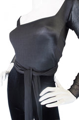 1970s Giorgio Sant Angelo Wrap Jumpsuit