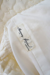 1960s Harvey Berin Original Quilted Gown