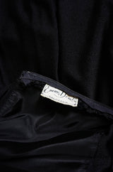 1960s Jersey Emma Domb Halter Dress