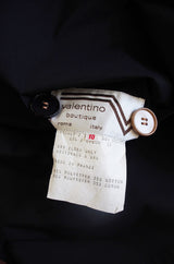 1970s Unworn Reversible Valentino Trench