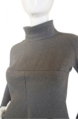 1960s Haute Couture Jean Patou Dress