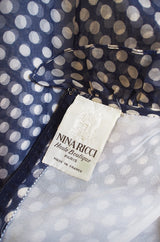 1970s Nina Ricci Haute Boutique Gown