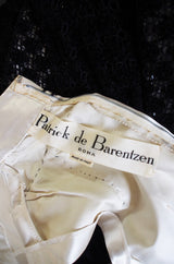 1960s Patrick De Barentzen Couture Dress