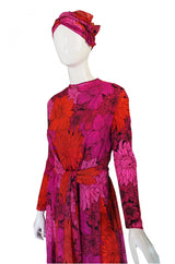 1970s LaMendola Jumpsuit & Turban Set