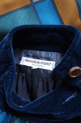1980s Yves Saint Laurent Sack Dress