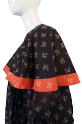 1971 RTW Thea Porter Indian Cotton Maxi Dress