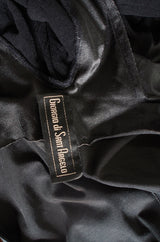 1970s Giorgio Sant Angelo Wrap Jumpsuit