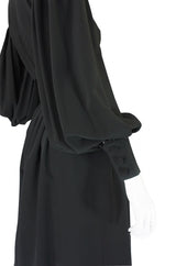 1960s Couture Silk Norman Norell Dress