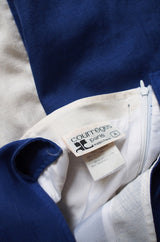 1960s Courreges Graphic Shift Dress