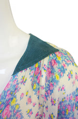 1970s Giorgio di Sant'Angelo Silk Outfit