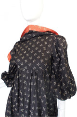 1971 RTW Thea Porter Indian Cotton Maxi Dress