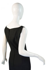 1960s Corded Mr. Blackwell Custom Gown