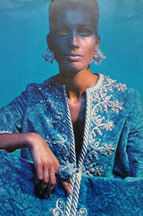 1967 George Halley Couture Caftan