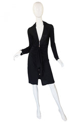 1990s Versace Couture Jersey Dress