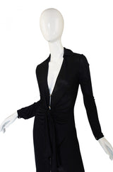 1990s Versace Couture Jersey Dress