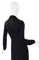 1990s Versace Couture Jersey Dress