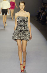 Spring 2007 Giambattista Valli Runway Dress