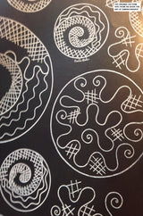 1979 Zandra Rhodes Water Circles Dress