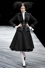 Fall 2008 Alexander McQueen Runway Jacket