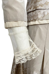 Spring 2005 Alexander McQueen 'It's Only a Game' Runway Skirt & Jacket Set