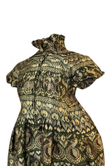 Fall 2008 Alexander McQueen "The Girl Who Lived in the Trees" Dress