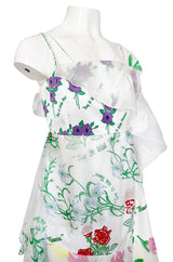 Resort 2018 Rosie Assoulin "Say It With Flowers" Printed Floral Dress