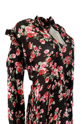 Spring 2016 Vetements Runway Over-Sized Floral Dress Unworn w Tags