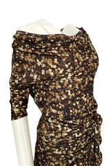 Pre-Fall 2015 Givenchy by Riccardo Tisci NWT Off Shoulder Floral Dress