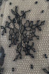 Runway Fall 2005 Alexander McQueen 'The Man Who Knew Too Much' Full Lace Back Dress