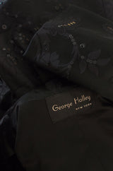 1960s Phenomenal George Halley Sequin Evening Coat