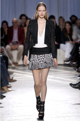 S/S 2010 Givenchy Tribal Print Mini Dress NWT