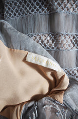 1990s Fine Bead & Sequin Valentino Dress